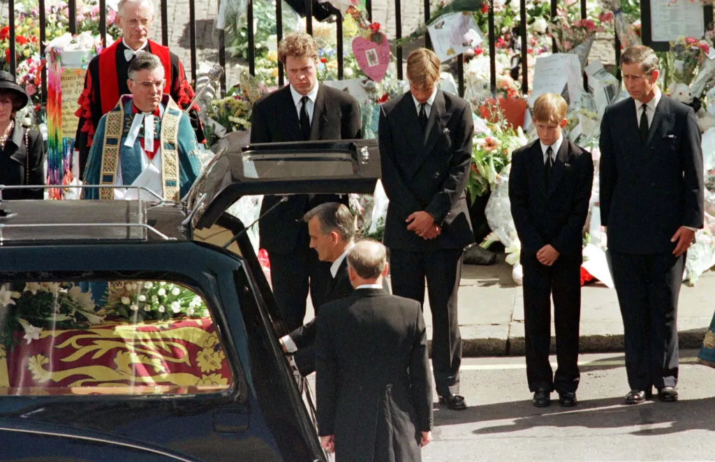 Princess Diana's funeral