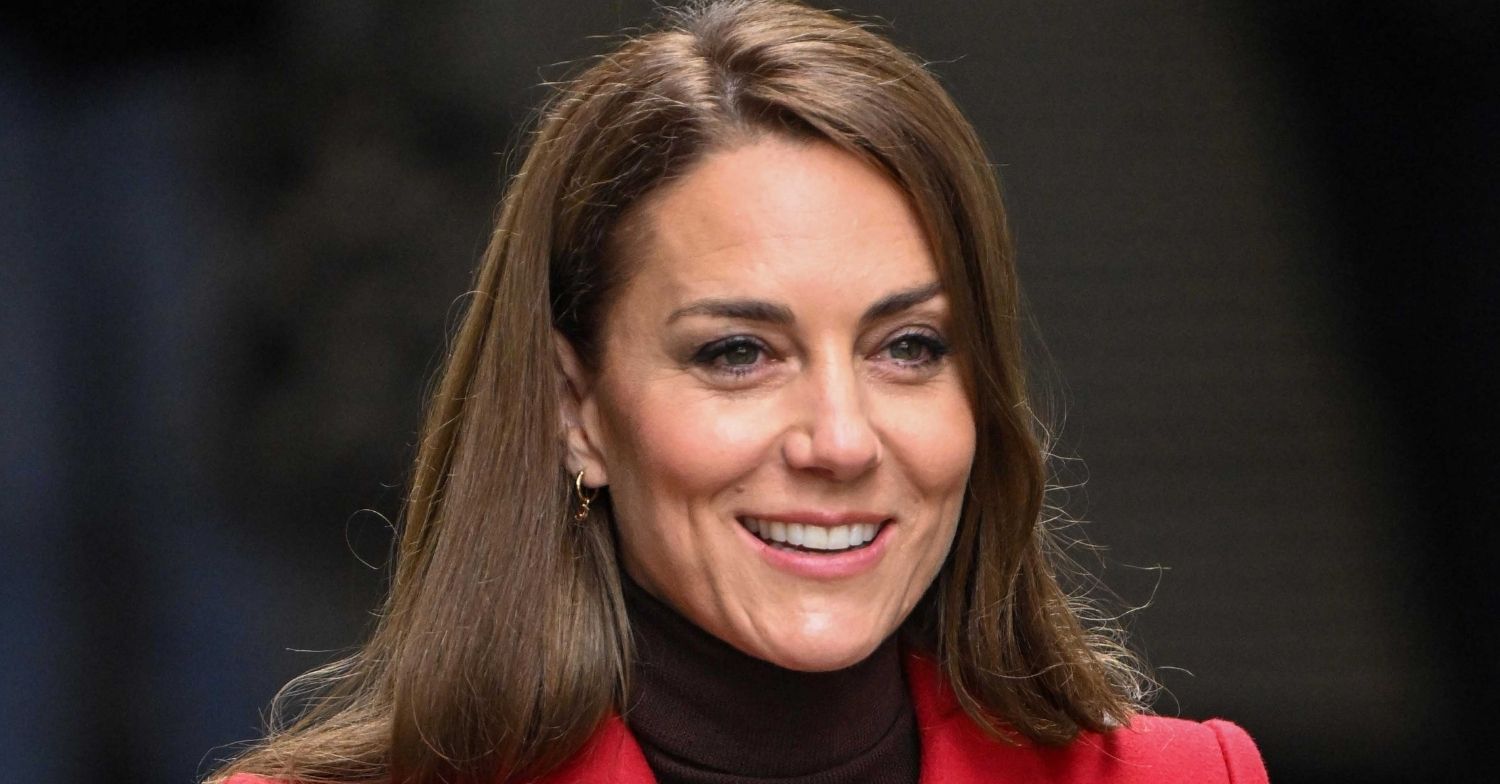 Kate Middleton smiling
