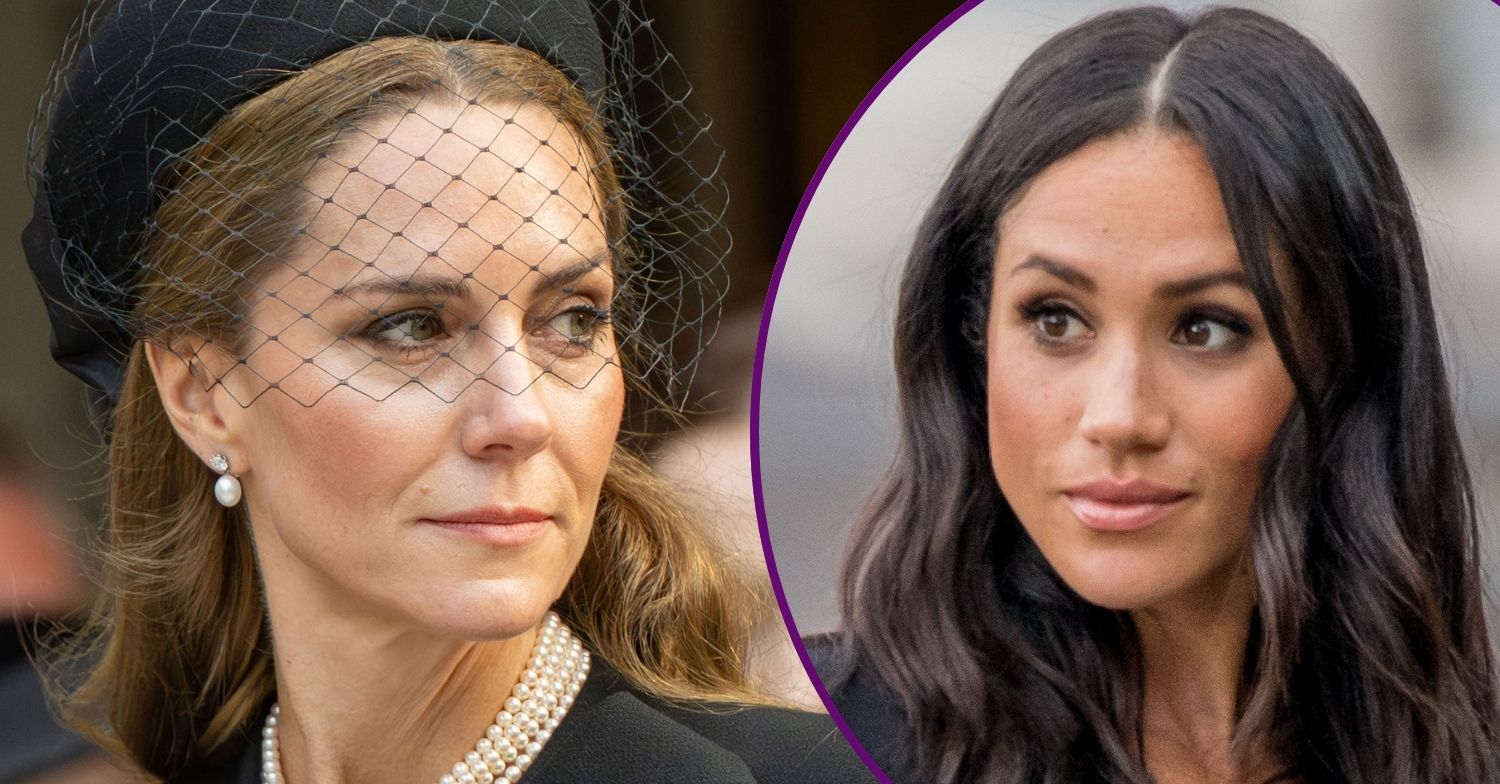 Kate Middleton and Meghan Markle